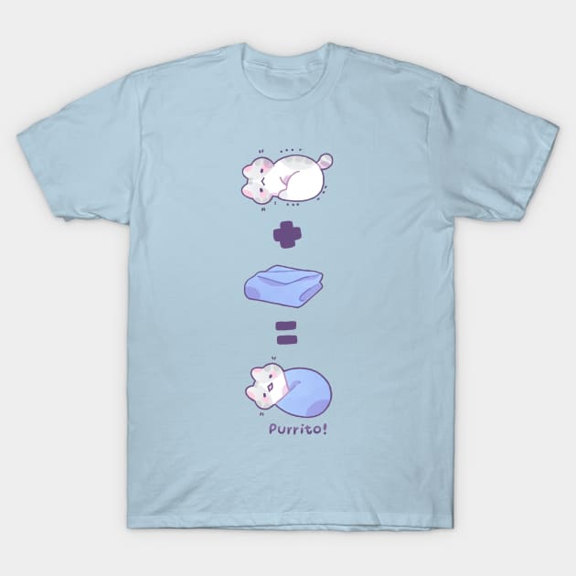 Purrito! T-Shirt by Milkkoyo